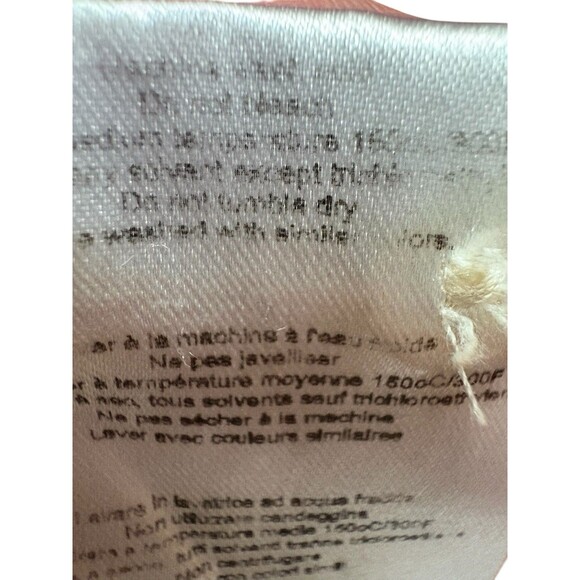 J. Lindeberg Button Down Shirt Slim Fit Men's Large Dani Twill Oxford Burgundy - Picture 11 of 11